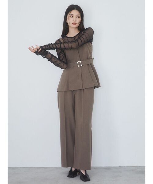 MURUA セットアップ MURUA ジャケット テーラードジャケット 「セットアップ対応