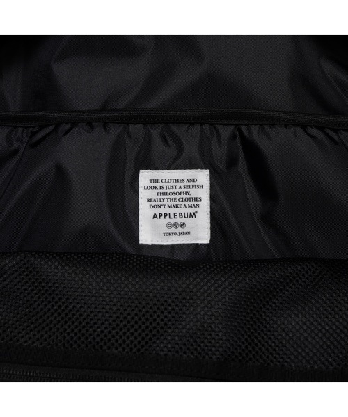 APPLEBUM（アップルバム）の「"Cyber City" Backpack（バックパック/リュック・メンズ・ブラック・FREE）」の6枚目の写真