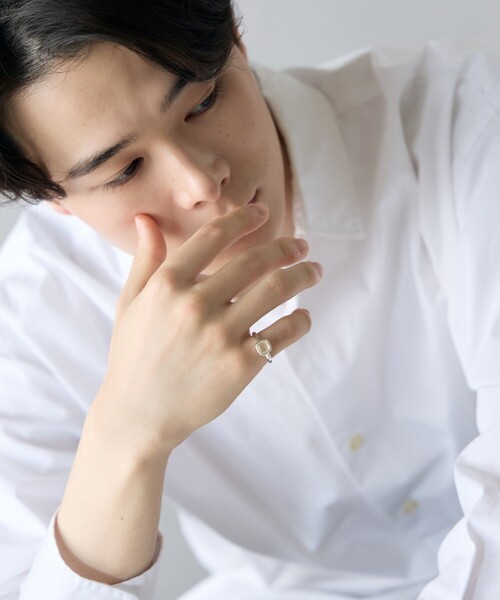 Jouete(ジュエッテ)の「リング レモンクォーツ(リング・レディース・シルバー・#17/#15/#13/#11/#9)」の5枚目の写真