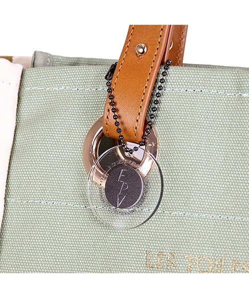 LES TOILES DU SOLEIL(レトワールデュソレイユ)の「rectangle tote grand(レクタングルトート グラン)(トートバッグ・レディース・グリーン系/ネイビー系/ブラック・フリー)」の17枚目の写真
