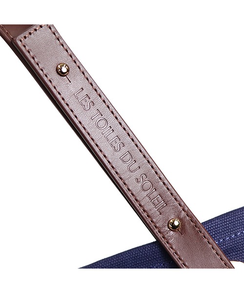 LES TOILES DU SOLEIL(レトワールデュソレイユ)の「rectangle tote grand(レクタングルトート グラン)(トートバッグ・レディース・グリーン系/ネイビー系/ブラック・フリー)」の13枚目の写真
