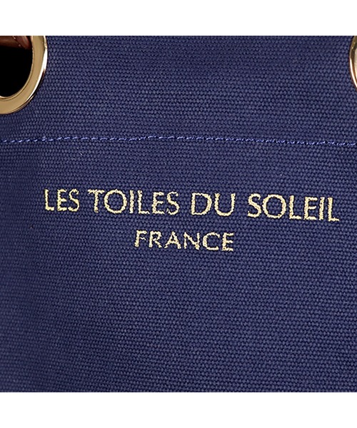LES TOILES DU SOLEIL(レトワールデュソレイユ)の「rectangle tote grand(レクタングルトート グラン)(トートバッグ・レディース・グリーン系/ネイビー系/ブラック・フリー)」の12枚目の写真