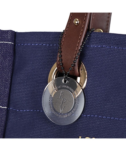 LES TOILES DU SOLEIL(レトワールデュソレイユ)の「rectangle tote grand(レクタングルトート グラン)(トートバッグ・レディース・グリーン系/ネイビー系/ブラック・フリー)」の7枚目の写真