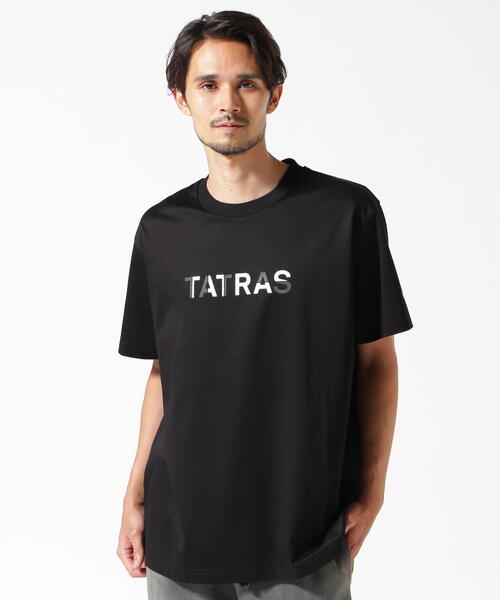 【安心感のある着心地♪】タトラス Tシャツ 安心感のある着心地♪】タトラス Tシャツ