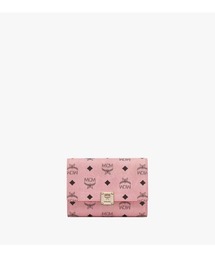 MCM 財布 ピンク MCM（エムシーエム）の「MCM/エムシーエム/〈ヴィセトス