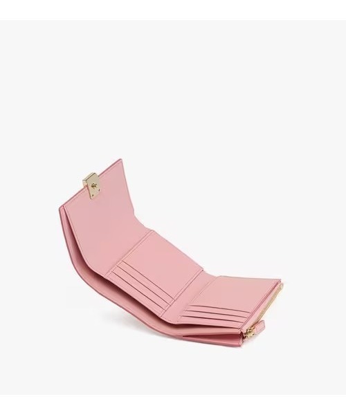 MCM（エムシーエム）の「Aren 三つ折りウォレット - ヴィセトス（財布・レディース・ブラウン/ブラック/ピンク・ONE SIZE）」の9枚目の写真