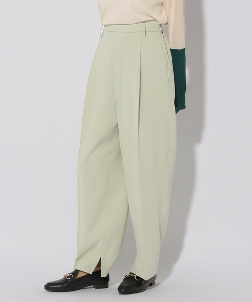 Elura（エルーラ）の「マルチシーズンゆるテーパードパンツ＜低身長サイズあり＞/291064（その他パンツ・レディース・ベージュ/ライトピンク/グリーン系その他/ネイビー・FREE(S)/LARGE/MEDIUM/SMALL）」の21枚目の写真