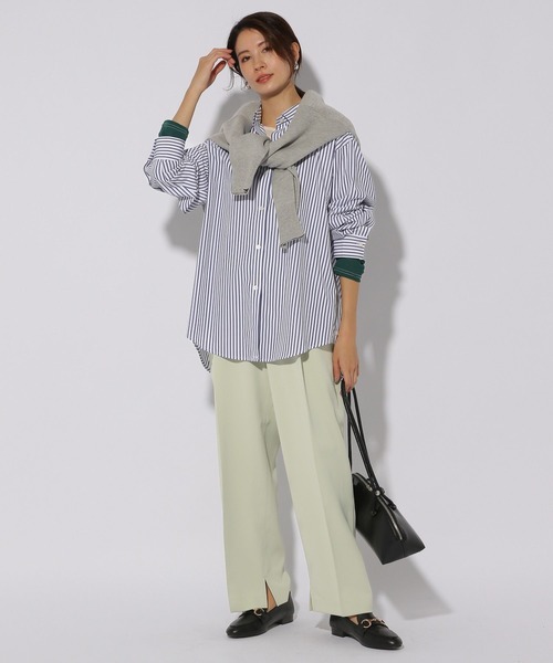 Elura（エルーラ）の「マルチシーズンゆるテーパードパンツ＜低身長サイズあり＞/291064（その他パンツ・レディース・ベージュ/ライトピンク/グリーン系その他/ネイビー・FREE(S)/LARGE/MEDIUM/SMALL）」の22枚目の写真
