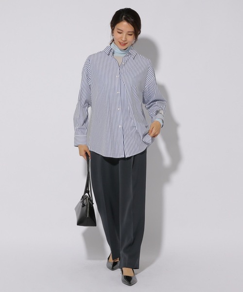 Elura（エルーラ）の「マルチシーズンゆるテーパードパンツ＜低身長サイズあり＞/291064（その他パンツ・レディース・ベージュ/ライトピンク/グリーン系その他/ネイビー・FREE(S)/LARGE/MEDIUM/SMALL）」の12枚目の写真