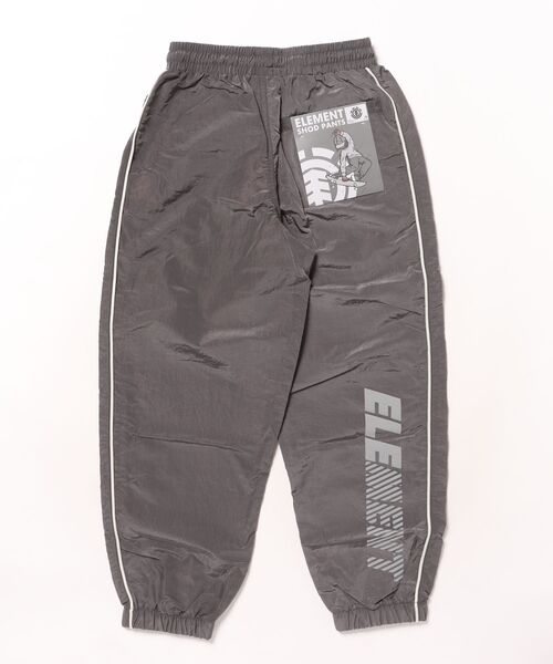ELEMENT（エレメント）の「ELEMENT/エレメント キッズ ロンパン WIND PANTS YOUTH BF025-715（その他パンツ・キッズ・ブラック/グレー・130cm/140cm/150cm/160cm）」の3枚目の写真