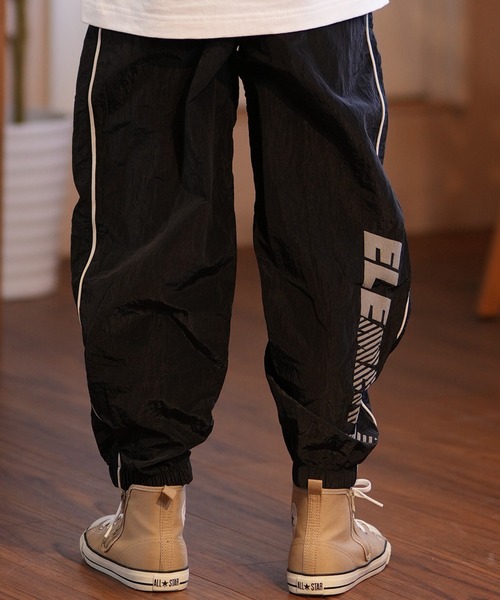 ELEMENT（エレメント）の「ELEMENT/エレメント キッズ ロンパン WIND PANTS YOUTH BF025-715（その他パンツ・キッズ・ブラック/グレー・130cm/140cm/150cm/160cm）」の4枚目の写真