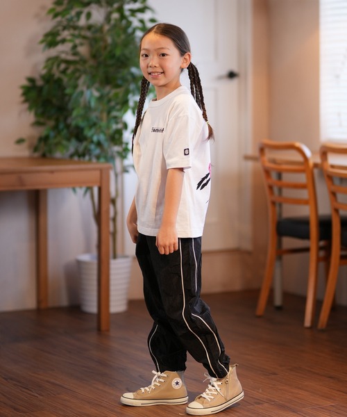 ELEMENT（エレメント）の「ELEMENT/エレメント キッズ ロンパン WIND PANTS YOUTH BF025-715（その他パンツ・キッズ・ブラック/グレー・130cm/140cm/150cm/160cm）」の5枚目の写真