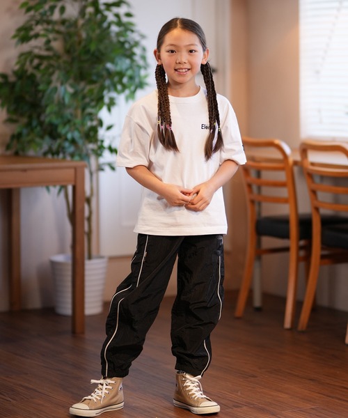 ELEMENT（エレメント）の「ELEMENT/エレメント キッズ ロンパン WIND PANTS YOUTH BF025-715（その他パンツ・キッズ・ブラック/グレー・130cm/140cm/150cm/160cm）」の6枚目の写真