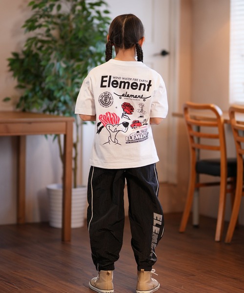 ELEMENT（エレメント）の「ELEMENT/エレメント キッズ ロンパン WIND PANTS YOUTH BF025-715（その他パンツ・キッズ・ブラック/グレー・130cm/140cm/150cm/160cm）」の7枚目の写真