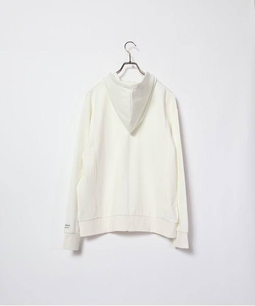 MMMM（エムエムエムエム）の「MMMM/レジエントポンチ ＺＩＰアップパーカー（パーカー・メンズ・ブラック/ホワイト・LARGE/MEDIUM）」の3枚目の写真
