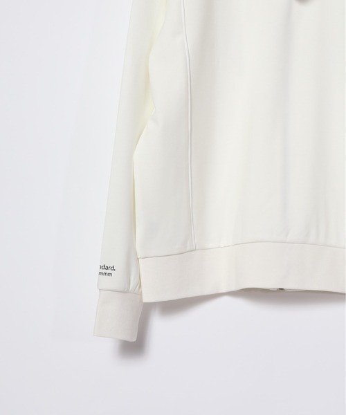 MMMM（エムエムエムエム）の「MMMM/レジエントポンチ ＺＩＰアップパーカー（パーカー・メンズ・ブラック/ホワイト・LARGE/MEDIUM）」の7枚目の写真