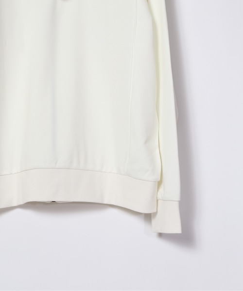 MMMM（エムエムエムエム）の「MMMM/レジエントポンチ ＺＩＰアップパーカー（パーカー・メンズ・ブラック/ホワイト・LARGE/MEDIUM）」の8枚目の写真