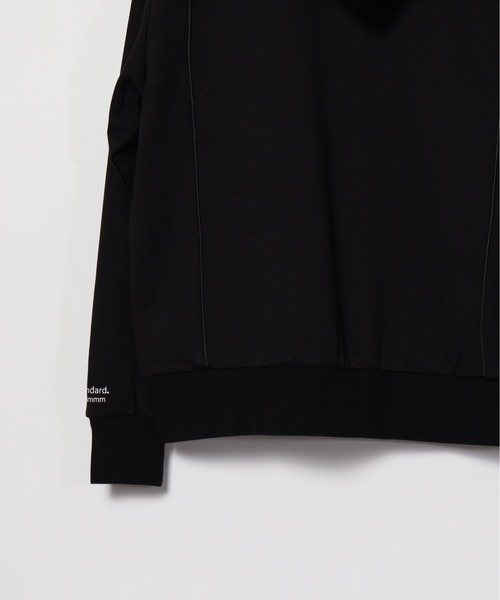 MMMM（エムエムエムエム）の「MMMM/レジエントポンチ ＺＩＰアップパーカー（パーカー・メンズ・ブラック/ホワイト・LARGE/MEDIUM）」の14枚目の写真