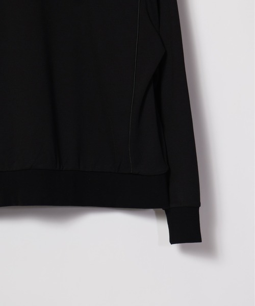 MMMM（エムエムエムエム）の「MMMM/レジエントポンチ ＺＩＰアップパーカー（パーカー・メンズ・ブラック/ホワイト・LARGE/MEDIUM）」の15枚目の写真