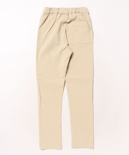 HAKKA KIDS（ハッカキッズ）の「[ジュニアサイズ]スーパーストレッチツイルスリムパンツ（その他パンツ・キッズ・グレー/ベージュ・150cm/140cm）」の3枚目の写真