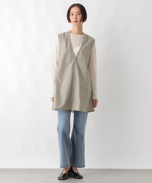 LEPSIM（レプシィム）の「2WAYレースプルオーバー　292558（Tシャツ/カットソー・レディース・ブラック/アイボリー・FREE）」の14枚目の写真