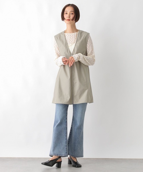 LEPSIM（レプシィム）の「2WAYレースプルオーバー　292558（Tシャツ/カットソー・レディース・ブラック/アイボリー・FREE）」の15枚目の写真