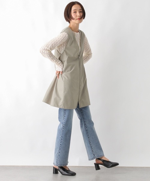 LEPSIM（レプシィム）の「2WAYレースプルオーバー　292558（Tシャツ/カットソー・レディース・ブラック/アイボリー・FREE）」の16枚目の写真