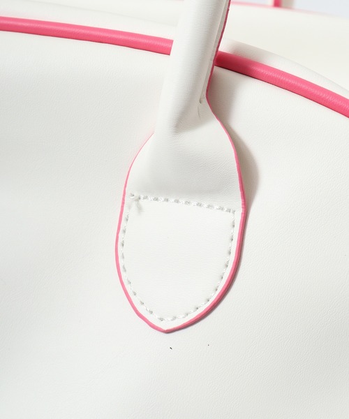 FUNALIVE(ファンアライブ)の「ABETTOR 大人トラベル「NOCO」ロゴスポーティー大容量ボストンボーリングバッグ(ボストンバッグ・メンズ・ブラック/ホワイト・FREE)」の16枚目の写真