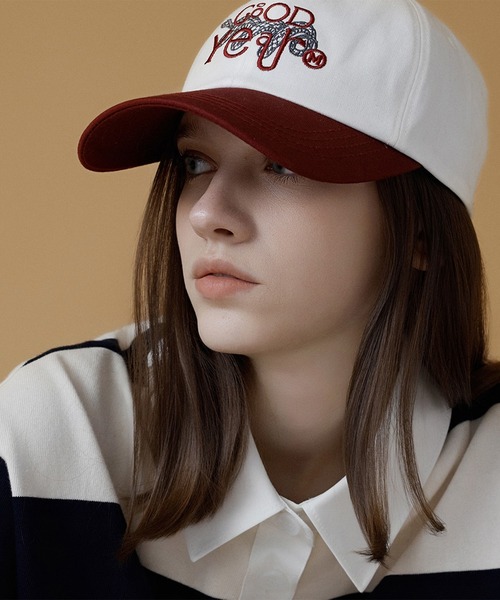 METROCITY(メトロシティ)の「【メトロシティ】LUCKY SNAKE キャップ(キャップ・メンズ・ホワイト/ブラック・FREE)」の3枚目の写真