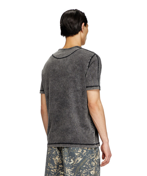 メンズ Tシャツ T-ADJIND（Tシャツ/カットソー）｜DIESEL