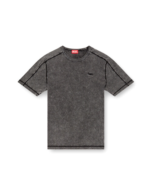 メンズ Tシャツ T-ADJIND（Tシャツ/カットソー）｜DIESEL