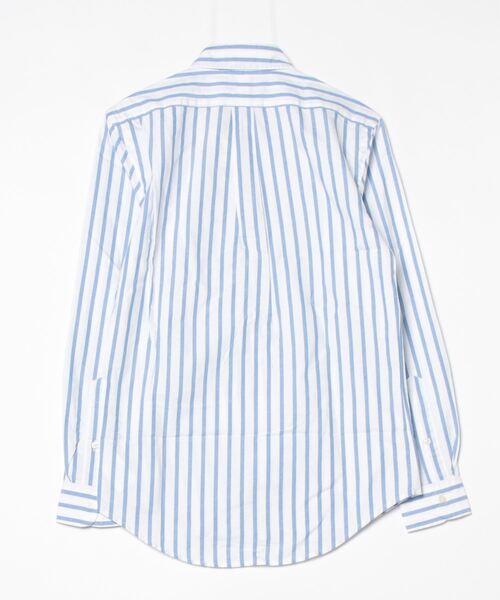 POLO RALPH LAUREN（ポロ ラルフ ローレン）の「クラシック フィット ストライプド オックスフォード シャツ（シャツ/ブラウス・メンズ・ブルー・XXL/XS/XL/S/M/L）」の5枚目の写真
