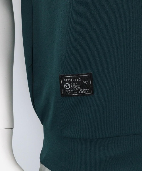 archivio(アルチビオ)の「<MENS>異素材切替ハイネックプルオーバー(Tシャツ/カットソー・メンズ・ブルー/ネイビー/グリーン・LL/L/M)」の9枚目の写真