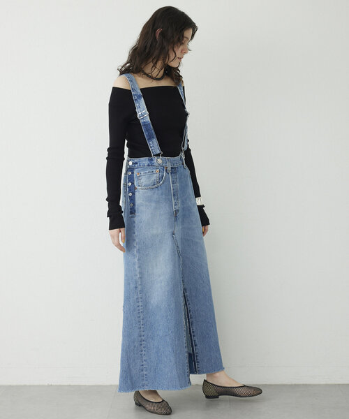 THE PAUSE（ザ ポーズ）の「【THE PAUSE】オフショルニットプルオーバー（ニット/セーター・レディース・ブラック/ピンクベージュ/レッド/チャコールグレー・FREE）」の16枚目の写真