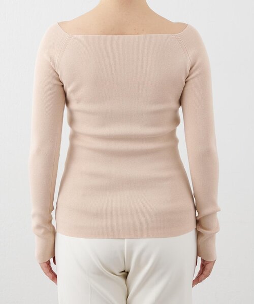 THE PAUSE】オフショルニットプルオーバー（ニット/セーター