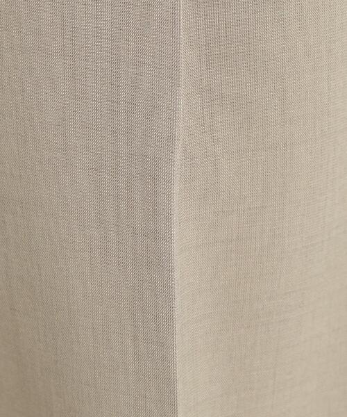 THE SHOP TK （ザ ショップ ティーケー ）の「【XS-XLサイズ】麻調ワイドパンツ/洗濯機OK/from the VOICE（その他パンツ・レディース・ベージュ/ダークブラウン/ブラック/アイボリー・11/12/13/14/10）」の22枚目の写真