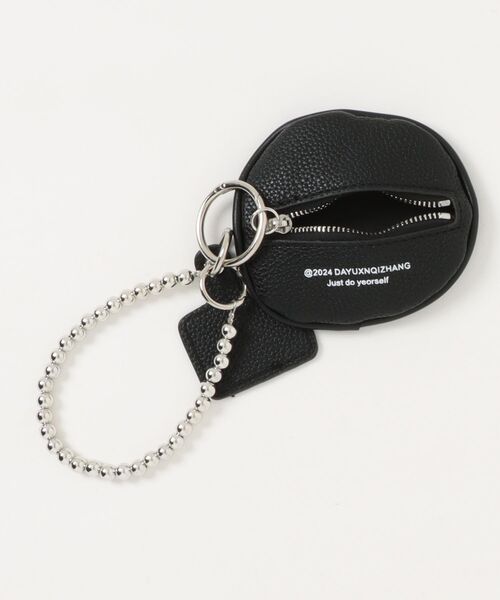 NOLITA LABORATORY（ノリータラボラトリー）の「【 NOLITA / ノリータ 】組み合わせ自由自在 ハート チャーム ブラック フェイクレザー バックル キーチェーン キーホルダー アクセサリー バッグチャーム シボ加工／フェイクレザー／バッグチャーム／ミニポーチ（チャーム・レディース・ブラック/パープル/ピンク・FREE）」の13枚目の写真