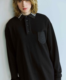 OPULENCE  オーピュレンス　フリンジ　デニムシャツ フラワー刺繍フリンジデニムシャツ（シャツ/ブラウス）｜OPULENCE