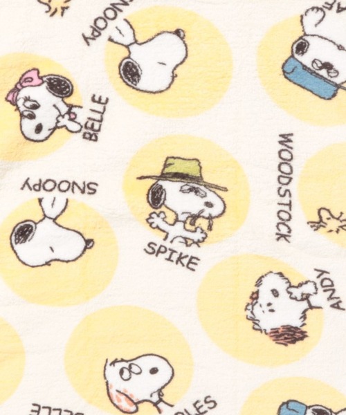 PEANUTS(ピーナッツ)の「PEANUTS/ピーナッツ クイックドライ バスタオル(タオル・レディース・イエロー・ONE SIZE)」の2枚目の写真