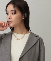 GLOBAL WORK | MATINE LINE/マンテルチェーンネックレス/288867(ネックレス)