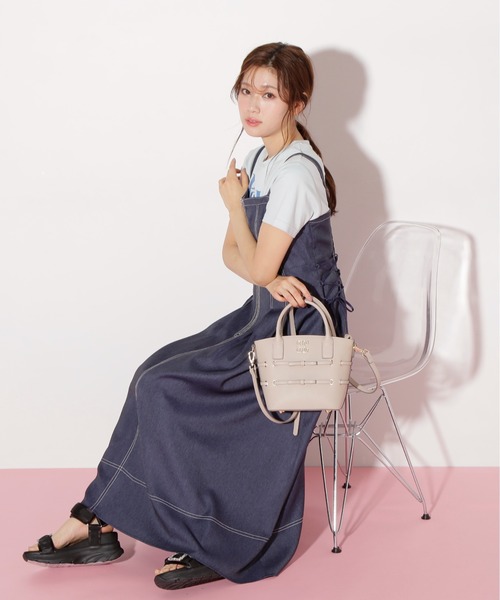 ☆JILLSTUART☆ Bow Ruffle ナイロン パッド入り トートバッグ JILL by JILL STUART｜BowリンクJトートバッグ | Rakuten