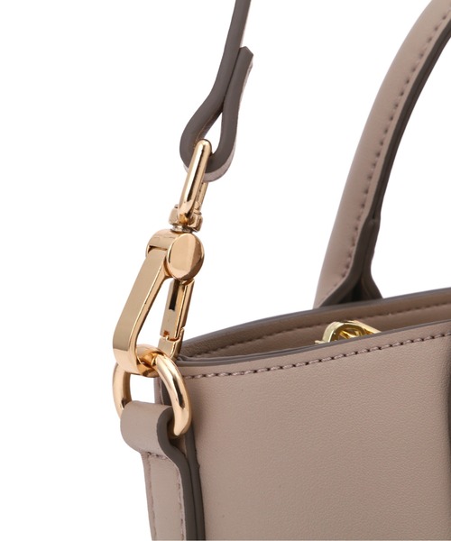 JILL by JILL STUART(ジルバイジルスチュアート)の「◇BowリンクJトートバッグ(ショルダーバッグ・レディース・ブラック/ベージュ・FREE)」の17枚目の写真