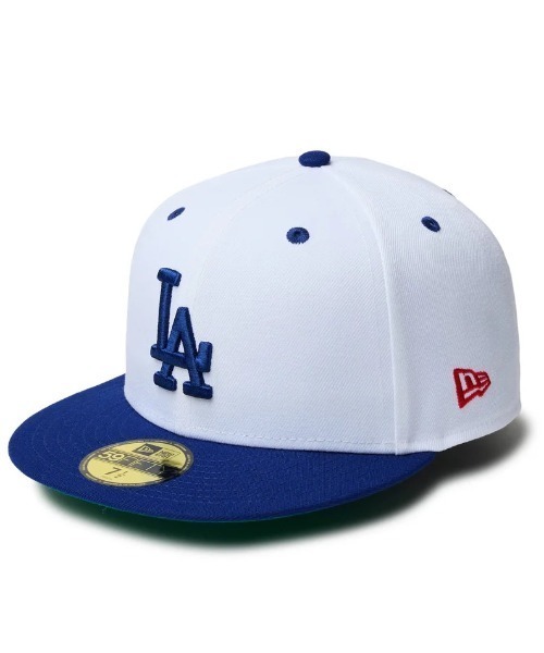 【MLB TWINS】vintage ロサンゼルス・ドジャース ブルー　キャップ NEW ERA ニューエラ ロサンゼルス・ドジャース キャップ