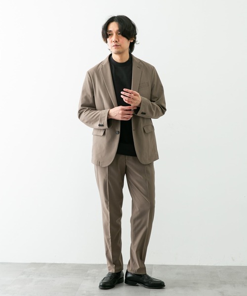 URBAN RESEARCH DOORS オリーブ スーツ URBAN RESEARCH DOORS オリーブ スーツ