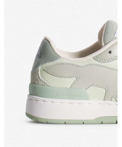 Maison Kitsune（メゾンキツネ）の「CHIRU TRAINERS（スニーカー・レディース・ライトグリーン・38/39/36/37）」の4枚目の写真