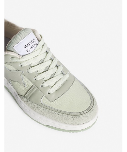 Maison Kitsune（メゾンキツネ）の「CHIRU TRAINERS（スニーカー・レディース・ライトグリーン・38/39/36/37）」の5枚目の写真