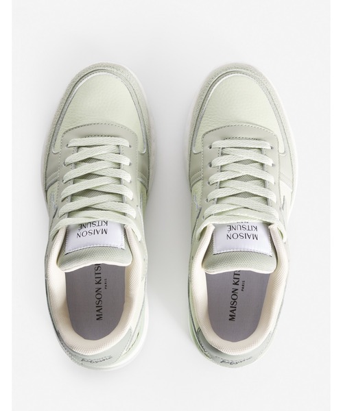 Maison Kitsune（メゾンキツネ）の「CHIRU TRAINERS（スニーカー・レディース・ライトグリーン・38/39/36/37）」の6枚目の写真