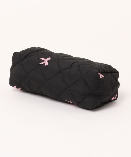 VIBGYOR(ヴィブジョー)の「Liaa/リボン柄 ペンケース ポーチ A18562(ポーチ・レディース・ブルー/ブラック/ピンク/ホワイト・FREE)」の11枚目の写真