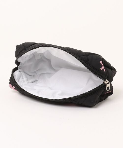 VIBGYOR(ヴィブジョー)の「Liaa/リボン柄 ペンケース ポーチ A18562(ポーチ・レディース・ブルー/ブラック/ピンク/ホワイト・FREE)」の10枚目の写真