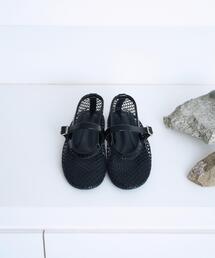 CODE A（コードエー）の「tony bianco｜MIA mesh flat（その他シューズ）」
